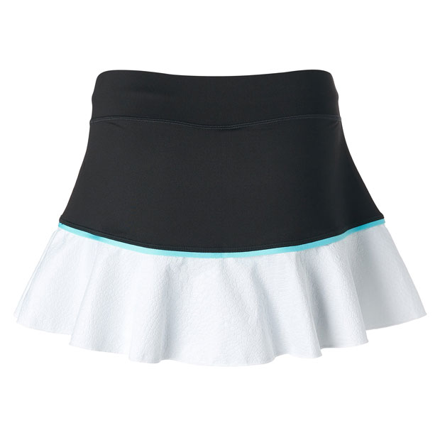 [소피벨라 여성용 Dresscode 13인치 테니스 스커트] SOFIBELLA Women`s Dresscode 13 Inch Tennis Skirt - Black and Croc