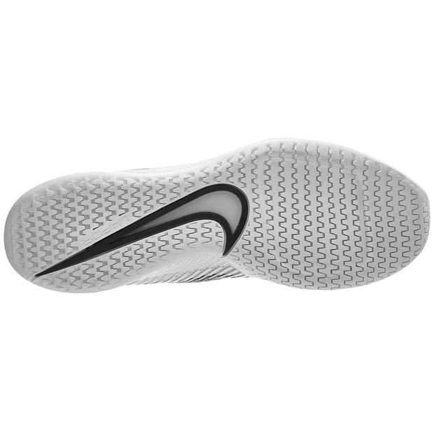 [나이키 남성용 줌 베이퍼 11 테니스화] NIKE Men&#039;s Zoom Vapor 11 Tennis Shoes- White and Black