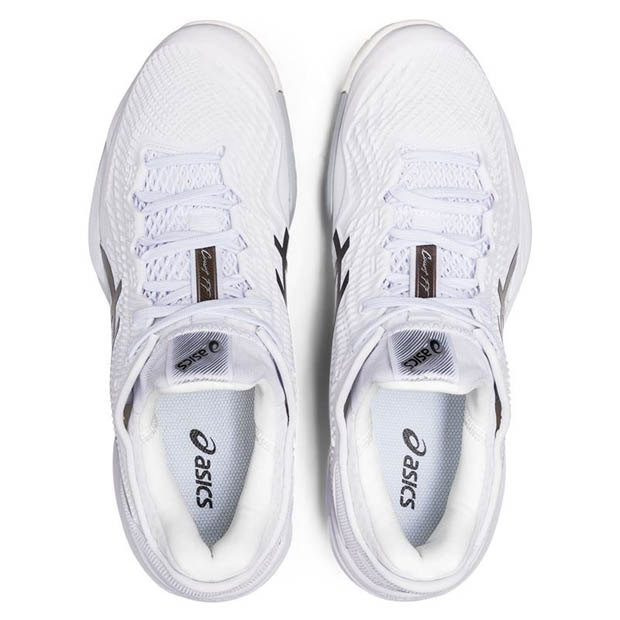 [아식스 남성용 코트 FF 3 테니스화] ASICS Men`s Court FF 3 Tennis Shoes - White and Black