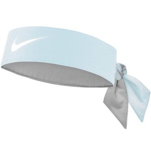 [나이키 테니스 헤드밴드] Nike Tennis Headband - Topaz Mist / White