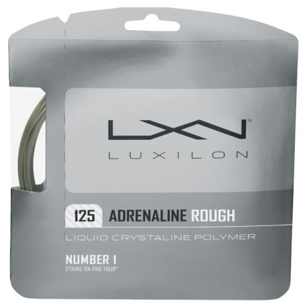 [럭실론 아드레날린 러프 1.25mm ]LUXILON Adrenaline Rough 125 Tennis String