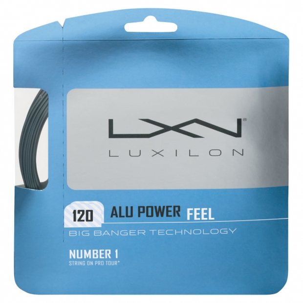 [럭실론 알루 파워 필 1.20mm]Luxilon Big Banger Alu Power Feel 120 Tennis String