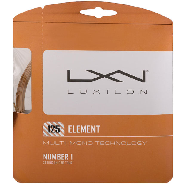 [럭실론 엘레멘트 1.25mm]LUXILON Element 125 Tennis String