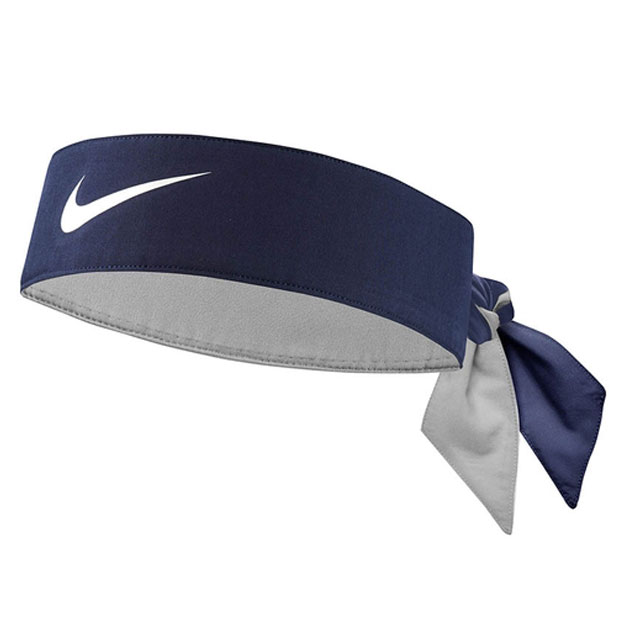 [나이키 테니스 헤드밴드] Nike Tennis Headband - Navy w/White