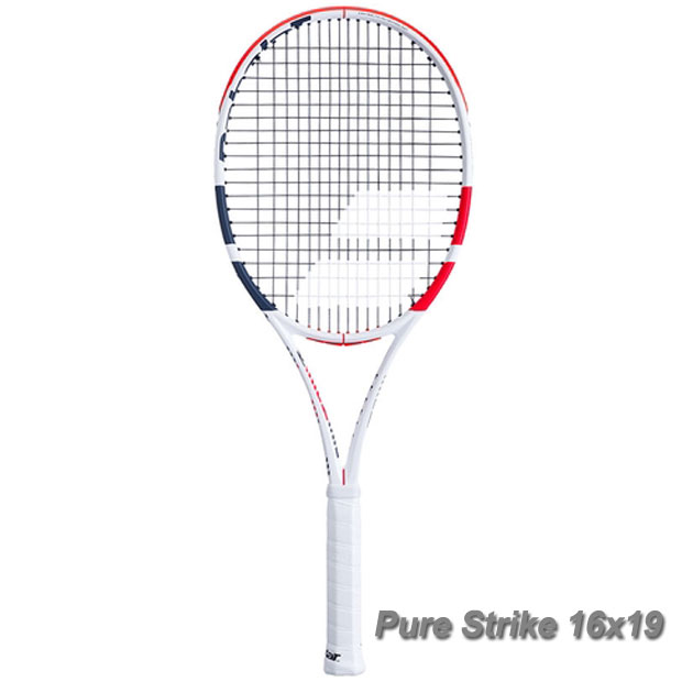 [바볼랏 테니스라켓 퓨어 스트라이크 16x19 3rd Gen] Babolat Pure Strike 16x19 3rd Gen Tennis Racquet