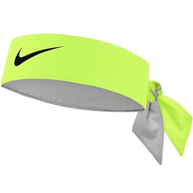 [나이키 테니스 헤드밴드] Nike Tennis Headband - Volt / Black