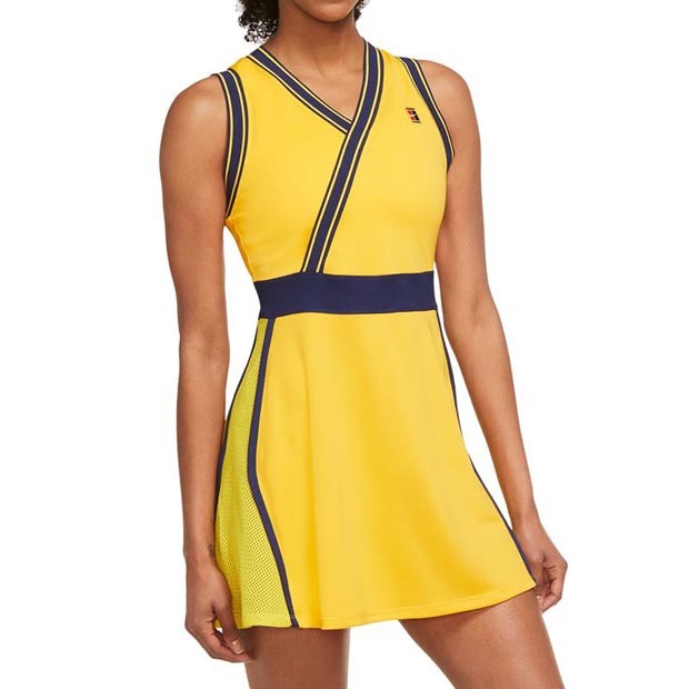 나이키 여성용 NY 팀 코트 슬램 테니스 드레스