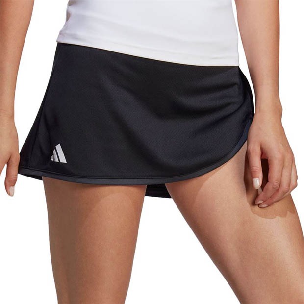 [아디다스 여성용 클럽 테니스 스커트] Adidas Women&#039;s Club 13 Inch Tennis Skirt - Black