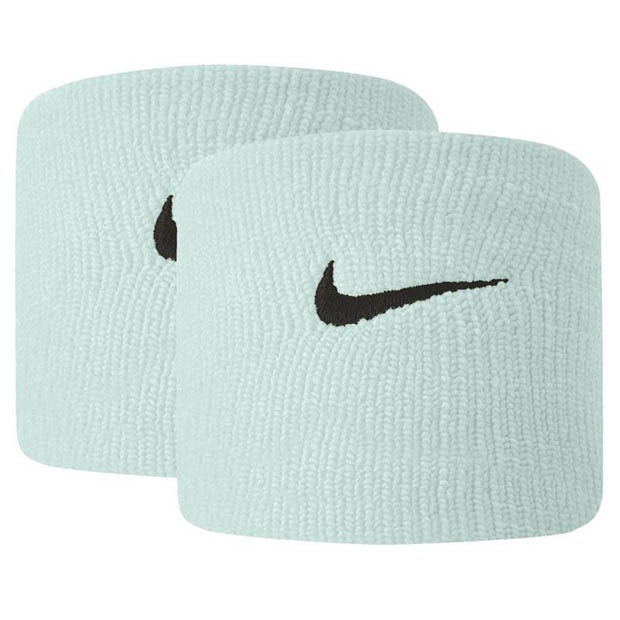 [나이키 프리미어 싱글와이드 테니스 손목밴드] Nike Premier Singlewide Tennis Wristband - Barely Green/Black