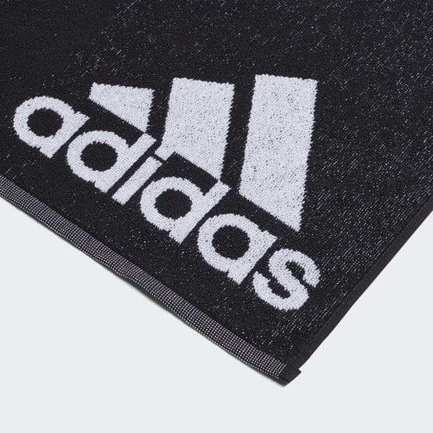 [아디다스 퍼포먼스 로고 스몰 타월]Adidas Performance Logo Small Towel - Black