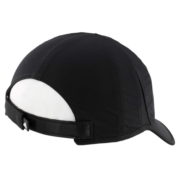 [아디다스 쥬니어용 슈퍼라이트 모자] Adidas Junior&#039;s Superlite Climalite Cap Hat - Black w/White