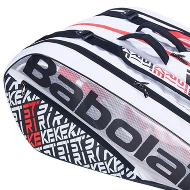 [바볼랏 테니스가방 퓨어 스트라이크 3단 RH12] Babolat Pure Strike 12 Pack Tennis Bag