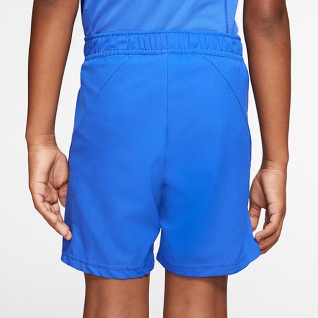[나이키 남자 쥬니어 코트 드라이 테니스 반바지] Nike Boy&#039;s Court Dry Tennis Short - Game Royal
