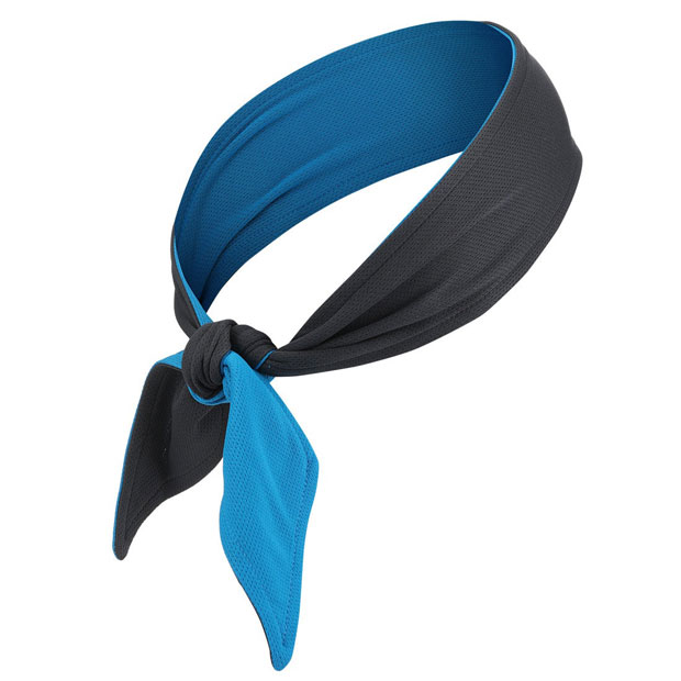 [아디다스 리버서블 테니스 헤드밴드]Adidas Reversible Tennis Headband - Blue / Grey