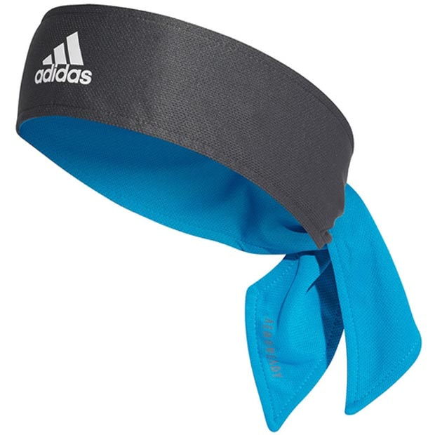 [아디다스 리버서블 테니스 헤드밴드]Adidas Reversible Tennis Headband - Blue / Grey