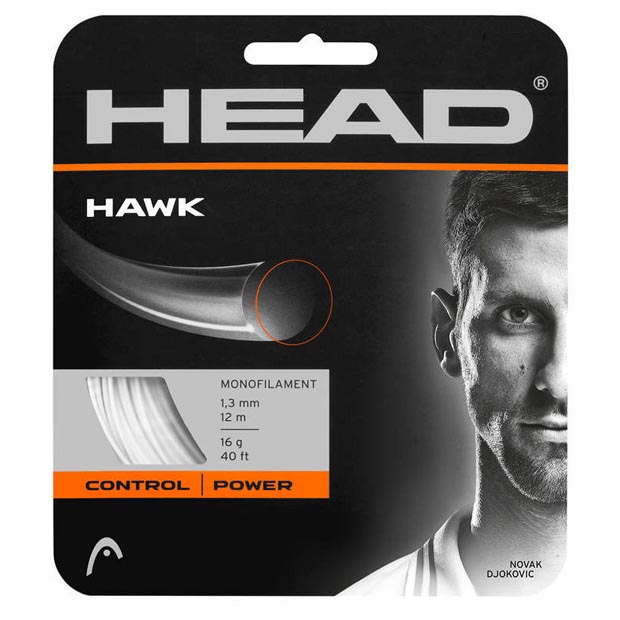[헤드 Hawk 1.30mm 테니스 스트링] Head Hawk 16g Tennis String