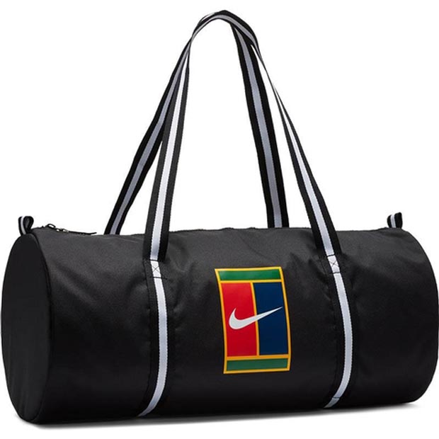 [나이키 헤리티지 테니스 더플 백] NIKE Heritage Tennis Duffle Bag - Black