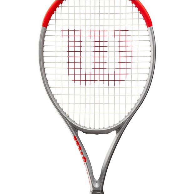 [윌슨 테니스라켓 클래시 100 프로 실버] WILSON Clash 100 Pro Silver Tennis Racquet