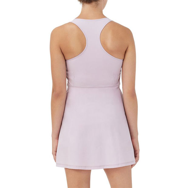 [휠라 여성용 Tie Breaker 테니스 드레스] FILA Women`s Tie Breaker Tennis Dress - Lavender Frost