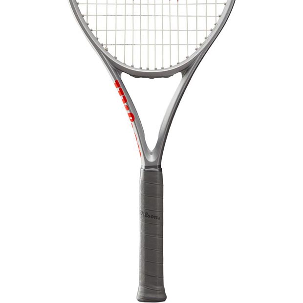 [윌슨 테니스라켓 클래시 실버 100 ] WILSON Clash 100 Silver Tennis Racquet