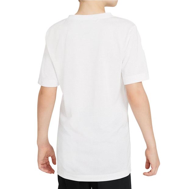 나이키 남자 쥬니어 라파 코트 드라이 블렌드 테니스 티셔츠