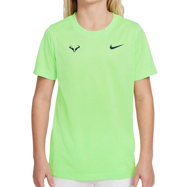 나이키 남자 쥬니어 라파 코트 드라이핏 테니스 티셔츠