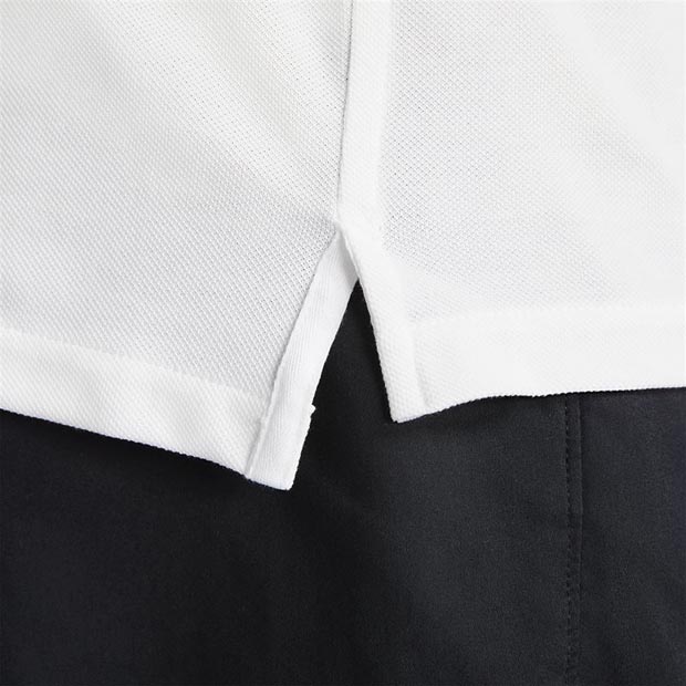 [나이키 남성용 라파 슬림 2.0 테니스 폴로] NIKE Men`s Rafa Slim 2.0 Tennis Polo - White