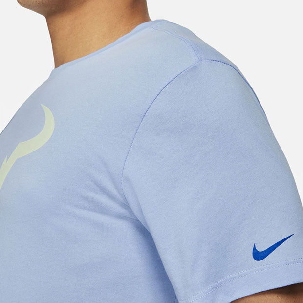 나이키 남성용 라파 코트 드라이핏 시즈널 테니스 티셔츠