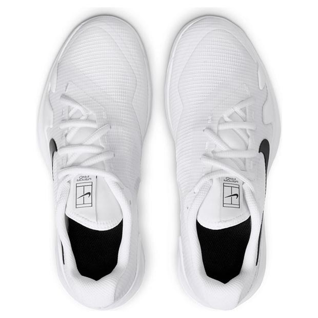 [나이키 쥬니어용 베이퍼 프로 테니스화] NIKE Juniors` Vapor Pro Tennis Shoes - White and Black