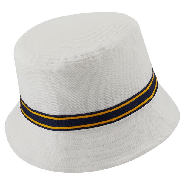 [나이키 코트 헤리티지 테니스 버킷 모자] NIKE Court Heritage Tennis Bucket Hat - White