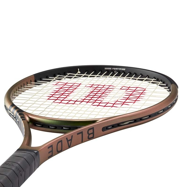 [윌슨 테니스라켓 블레이드 104 v8] WILSON Blade 104 v8 Tennis Racquet