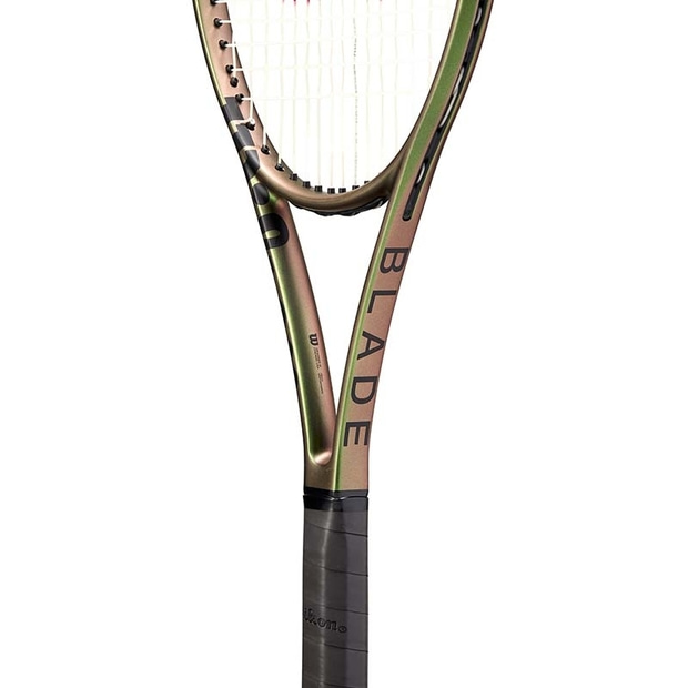 [윌슨 테니스라켓 블레이드 98 16x19 v8]WILSON Blade 98 16x19 v8 Tennis Racquet