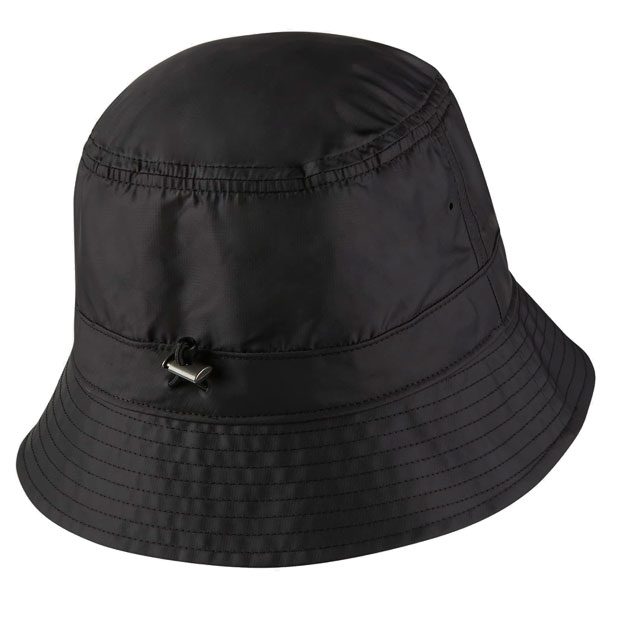 [나이키 세레나 윌리암스 테니스 버킷 모자] NIKE Serena Williams Tennis Bucket Hat Black - Black