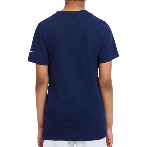 나이키 남자 쥬니어 라파 코트 드라이핏 시즈널 테니스 티셔츠