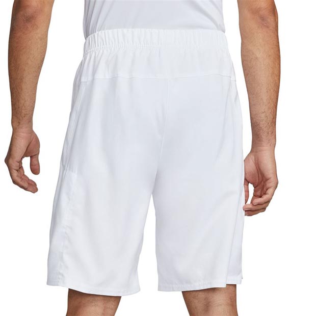 [나이키 남성용 코트 빅토리 11 인치 테니스 반바지] NIKE Men`s Court Dri-FIT Victory 11 Inch Tennis Shorts - White