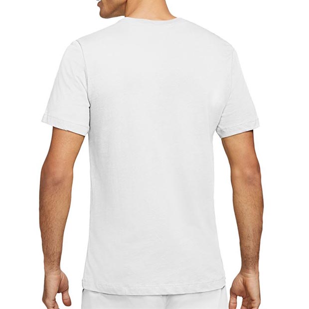 나이키 남성용 코트 헤리티지 엠블럼 테니스 티셔츠