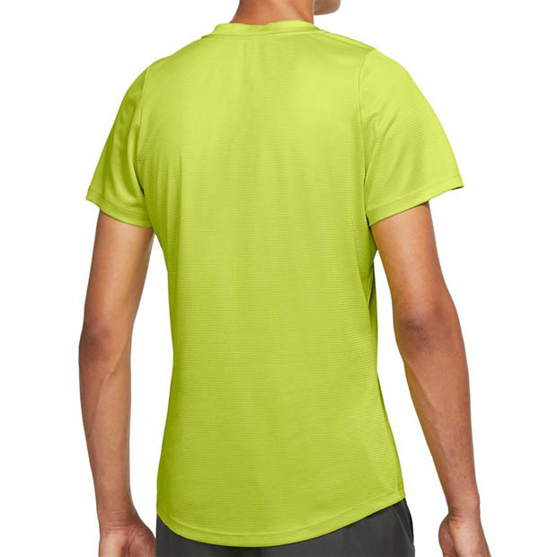 나이키 남성용 라파 나달 코트 드라이핏 챌린저 SS 테니스 티셔츠