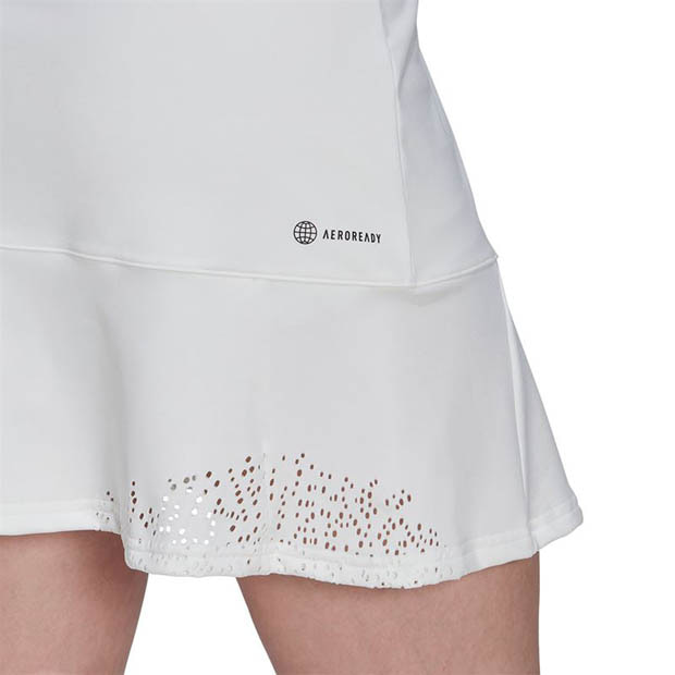 [아디다스 여성용 런던 Y-Back 테니스 드레스] adidas Women`s London Y-Back Tennis Dress - White