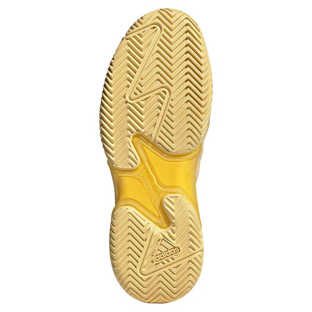 [아디다스 남성용 바리케이드 테니스화] Adidas Men`s Barricade Tennis Shoes - Ecru Tint and Beam Yellow
