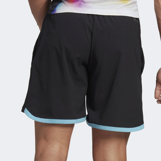 [아디다스 남성용 월드컵 테니스 반바지] Adidas Men&#039;s World Cup Tennis Short - Black