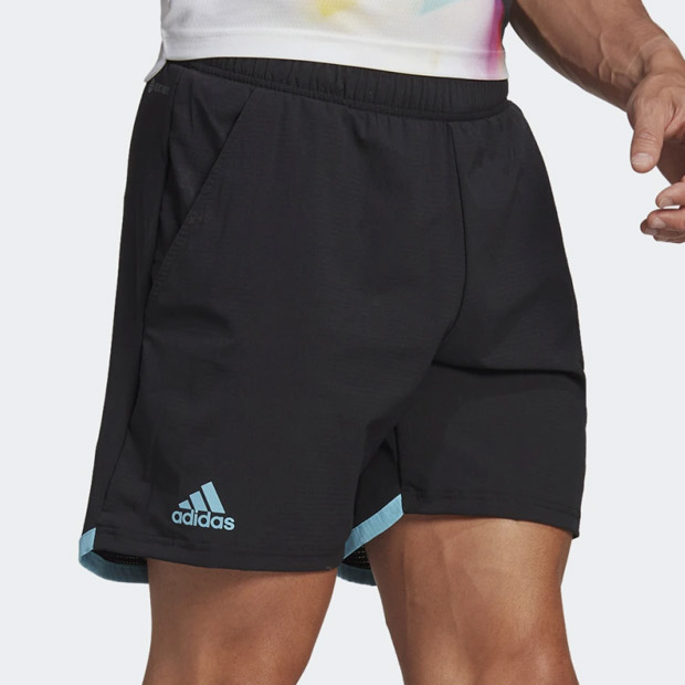 [아디다스 남성용 월드컵 테니스 반바지] Adidas Men&#039;s World Cup Tennis Short - Black