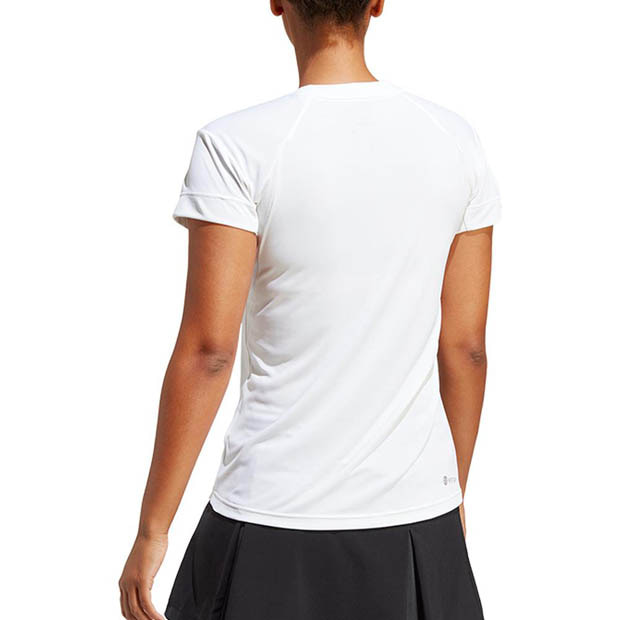 [아디다스 여성용 게임세트 프리리프트 테니스 상의] Adidas Women&#039;s Gameset Freelift Tennis Top - White