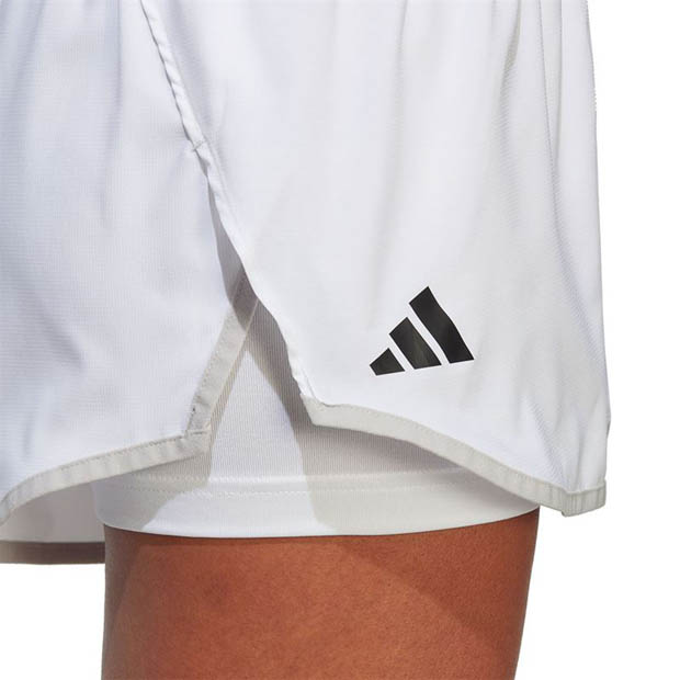 [아디다스 여성용 클럽 테니스 반바지] Adidas Women`s Club Tennis Shorts - White