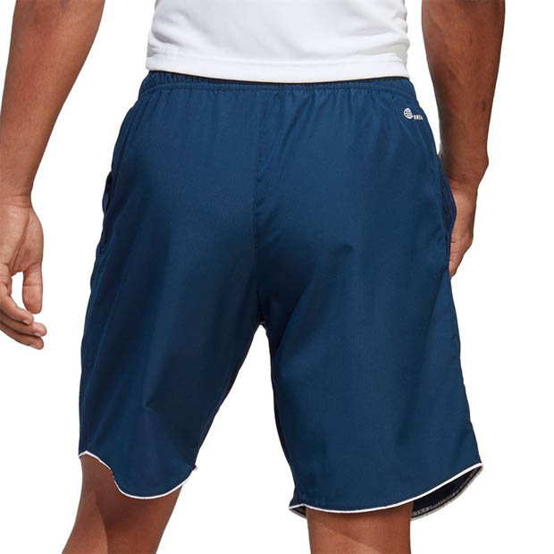 [아디다스 남성용 클럽 테니스 반바지] Adidas Men`s Club Tennis Shorts - Collegiate Navy