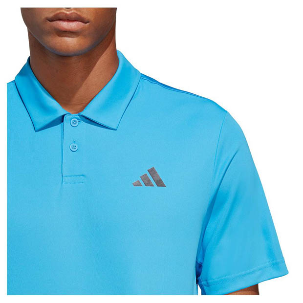 [아디다스 남성용 클럽 테니스 폴로] adidas Men&#039;s Club Tennis Polo - Pulse Blue