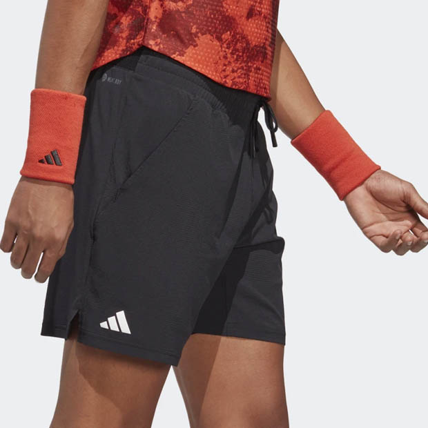 [아디다스 남성용 에르고 테니스 반바지] Adidas Men`s Ergo Tennis Shorts - Black