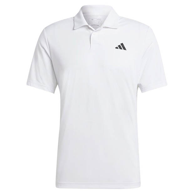 [아디다스 남성용 클럽 테니스 폴로] adidas Men&#039;s Club Tennis Polo - White