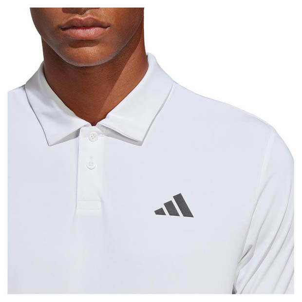 [아디다스 남성용 클럽 테니스 폴로] adidas Men&#039;s Club Tennis Polo - White