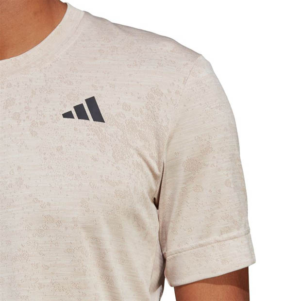 아디다스 남성용 프리리프트 테니스 티셔츠