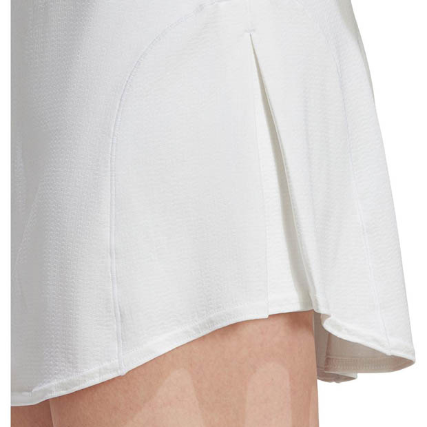 [아디다스 여성용 게임세트 매치 테니스 스커트] Adidas Women&#039;s Gameset Match Tennis Skirt - White